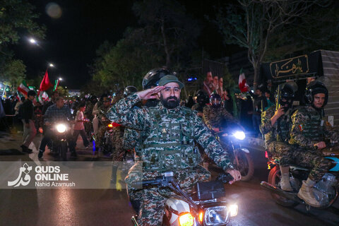 گزارش تصویری | رزمایش «جان‌ فدا برای ایران»