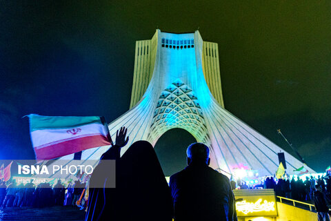 اجتماع بزرگ امام رضایی‌ها - تهران