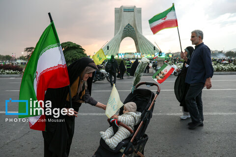 اجتماع بزرگ امام رضایی‌ها