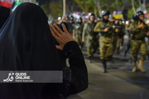رزمایش «جان‌ فدا برای ایران» - مشهد