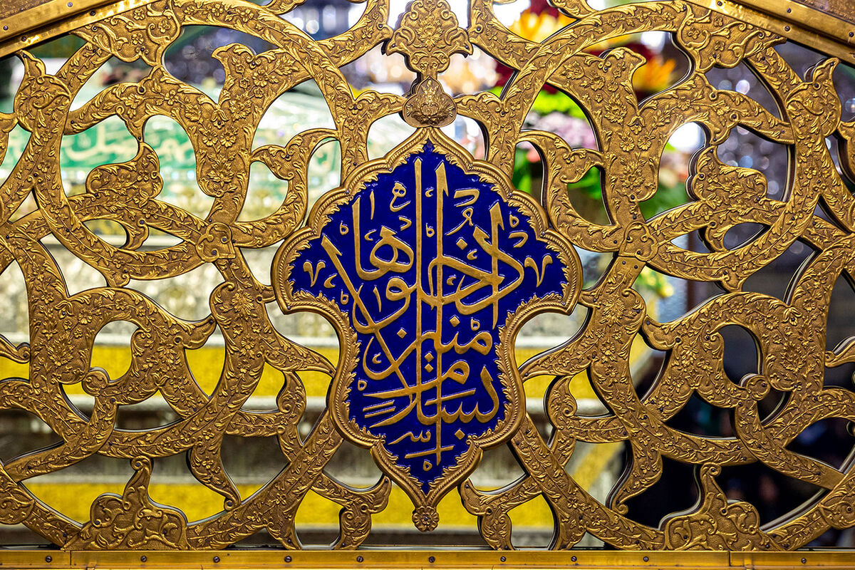 عنصری که ستون‌های پنهان حرم مطهر را به جلوه‌ای بی‌نظیر تبدیل کرده است/ «خفنگ»؛ هنر در خدمت سازه