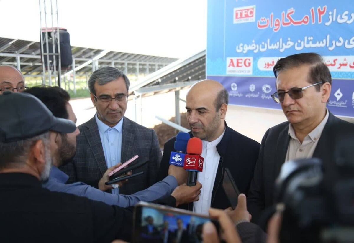 معاون وزیر نیرو: ظرفیت کل نیروگاه‌های برق کشور به ۱۰۰ هزار مگاوات رسیده است