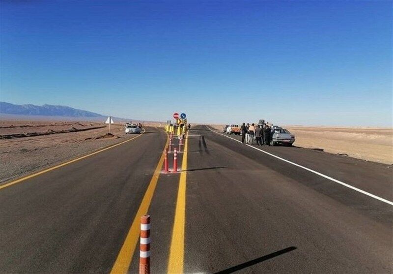 قطعه ۴ جاده سنگان به تربت‌حیدریه دوبانده شد