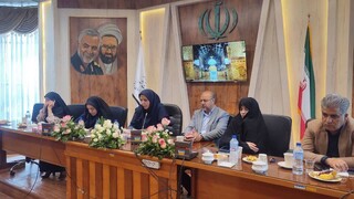 نشست صمیمانه بانوان فعال فریمانی با مدیرکل امور بانوان استانداری خراسان رضوی