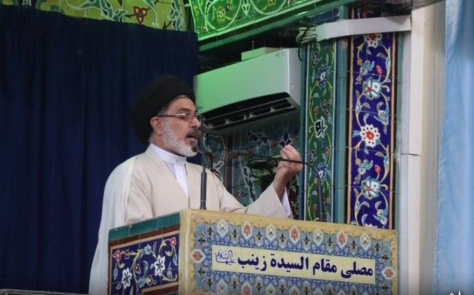 شهادت امام جماعت حرم حضرت زینب (ع) در سوریه
