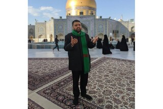 در گفت‌وگو با مداح جوان اهل بیت (ع) مطرح شد: مداحی نوعی پیوند عاطفی و معنوی دائمی با امام رضا (ع) است