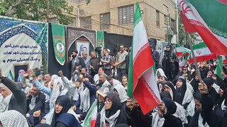 فیلم | بیعت فرهنگیان با آیت‌الله سیدمجتبی خامنه‌ای