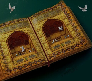 برگزاری دورهمی «کتاب رضوی» در عجب‌شیر