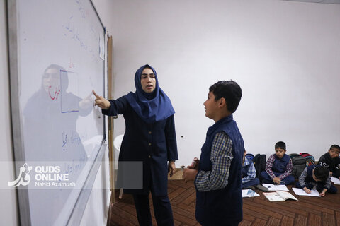 گزارش تصویری | روز معلم