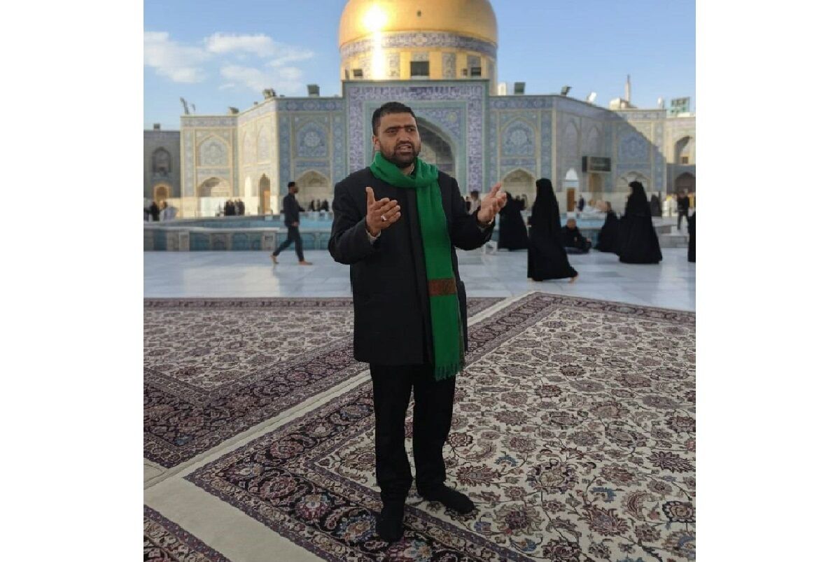 در گفت‌وگو با مداح جوان اهل بیت (ع) مطرح شد: مداحی نوعی پیوند عاطفی و معنوی دائمی با امام رضا (ع) است