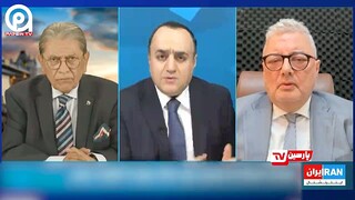 فیلم | چهره شکست‌خورده دیدنی مهدوی‌آزاد و نوری‌زاده، مزدوران وطن‌فروش اینترنشنال!