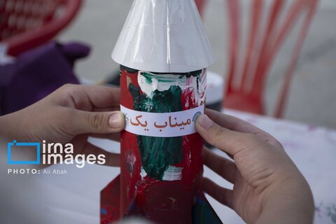 عکس | "میناب یک"، موشک دست‌ساز نوجوان ایرانی