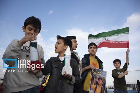 عکس | "میناب یک"، موشک دست‌ساز نوجوان ایرانی