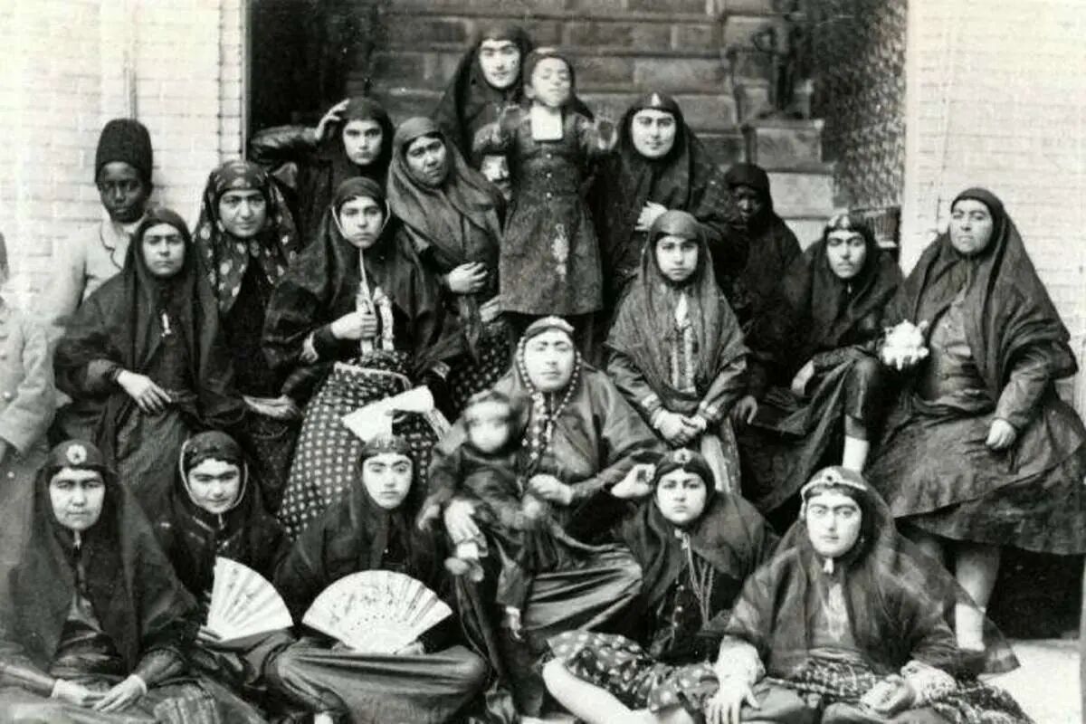 فیلم | عملیات اخراج زنان ناصرالدین شاه از حرمسرا!