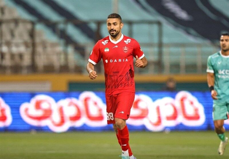 کاظمیان: از عملکردم در پرسپولیس راضی نبودم