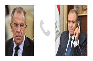 گفتگوی وزرای خارجه روسیه و مصر درباره مذاکرات آمریکا و ایران
