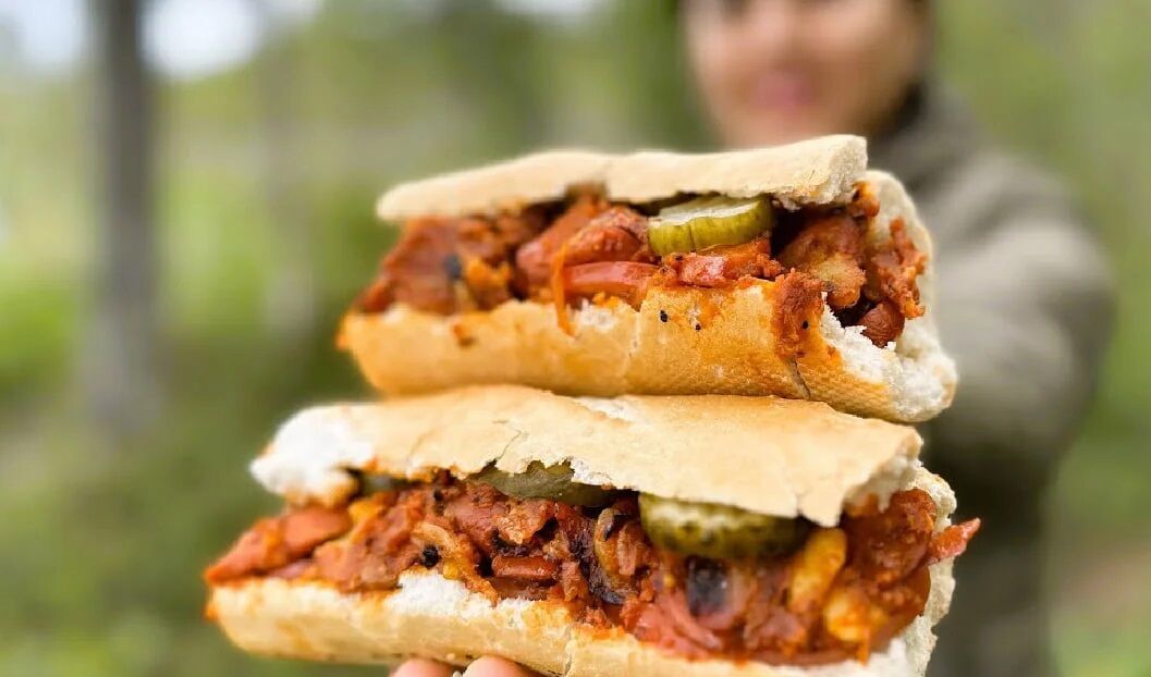 خوراک بندری؛ صادره از آبادان