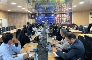حضور نمایندگان آستان قدس رضوی در میناب نشانگر عزم جدی برای خدمت‌رسانی به مردم است