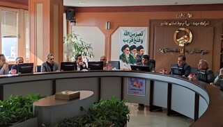 برگزاری جلسه پایش آب شهرستان با حضور فرماندار مشهد