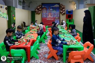 بهشت کوچک در سایه‌سار ضریح؛ روایت رواق کودک از آشتی زیارت و لبخند
