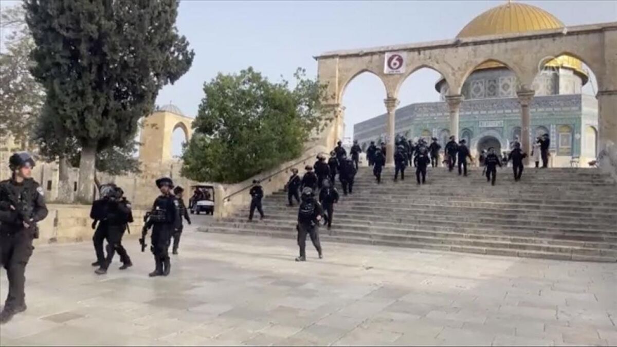 افزایش تحرکات شهرک‌نشینان در مسجدالاقصی