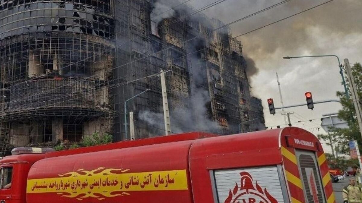فیلم | دستور قضایی برای بازداشت مقصران حادثه مجتمع ارغوان صادر شد