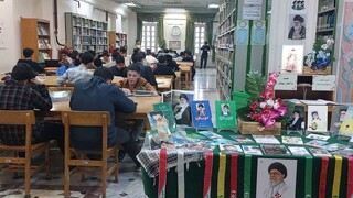 بهره‌مندی بیش از ۵ هزار کاربر مهمان از خدمات مطالعاتی کتابخانه حرم رضوی