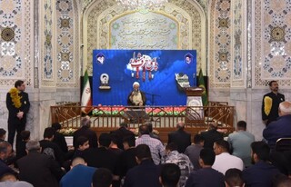 مراسم فرهنگی«پای حرف شهدا» در حرم مطهر رضوی برگزار شد