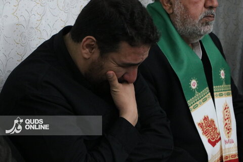 گزارش تصویری | دیدار کاروان خادمان حرم مطهر رضوی با خانواده شهدای تخریب در زنجان