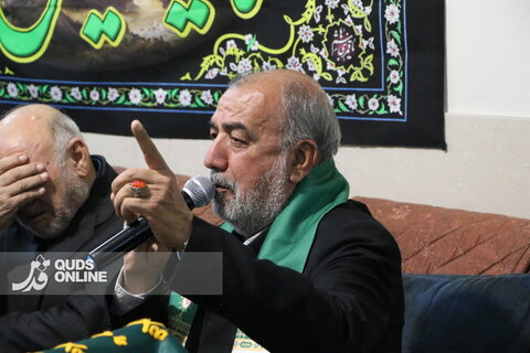 گزارش تصویری | دیدار کاروان خادمان حرم مطهر رضوی با خانواده شهدای تخریب در زنجان