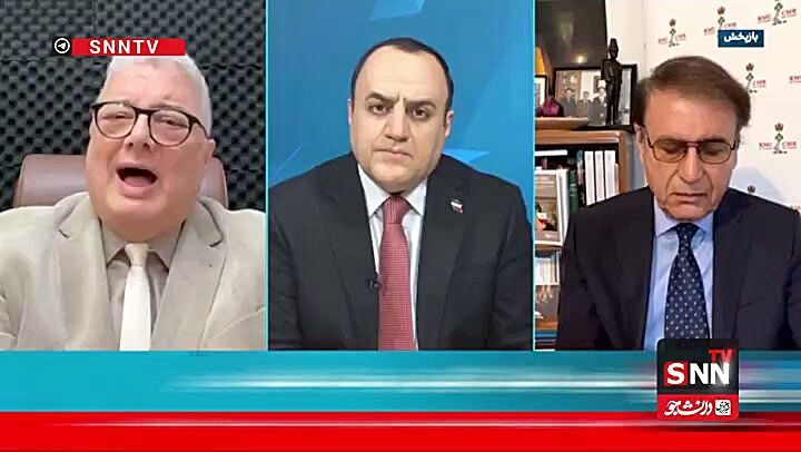 فیلم | ‌آزادی بیان به سبک شبکه فارسی‌زبان موساد!
