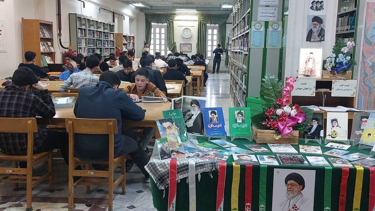 بهره‌مندی بیش از ۵ هزار کاربر مهمان از خدمات مطالعاتی کتابخانه حرم رضوی
