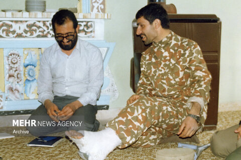 عکس | تصاویری خاص و کمتر دیده شده از امیر سپهبد شهید علی صیاد شیرازی