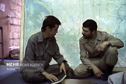 عکس | تصاویری خاص و کمتر دیده شده از امیر سپهبد شهید علی صیاد شیرازی