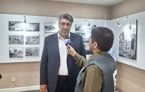 ​  سید محمد مشتاقیان مدیرکل روابط عمومی شهرداری مشهد [کلیک و کشیدن برای جابجایی] ​
