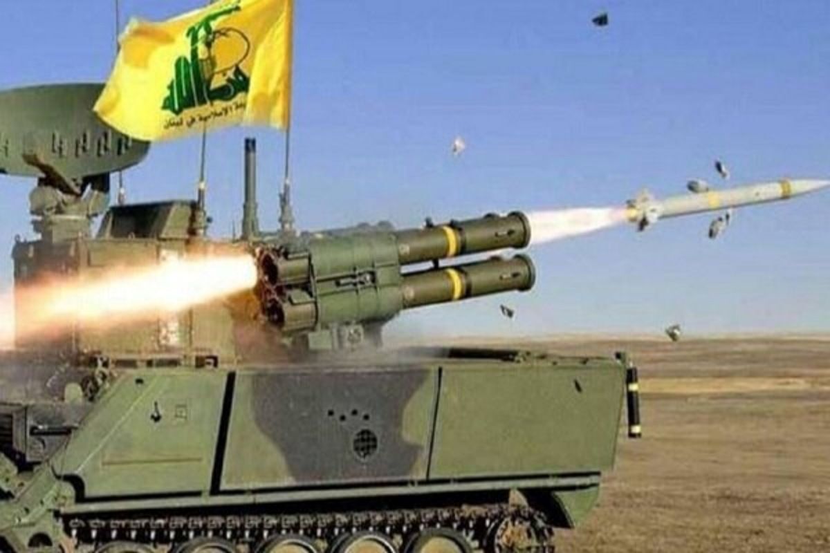ضربات دقیق حزب‌الله به مواضع اشغالگران در خاک لبنان