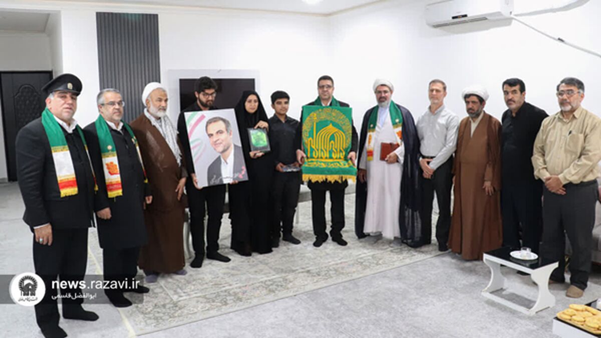 پایان یک انتظار در برازجان؛ بازگشت پیکر شهید به برکت کرامت رضوی