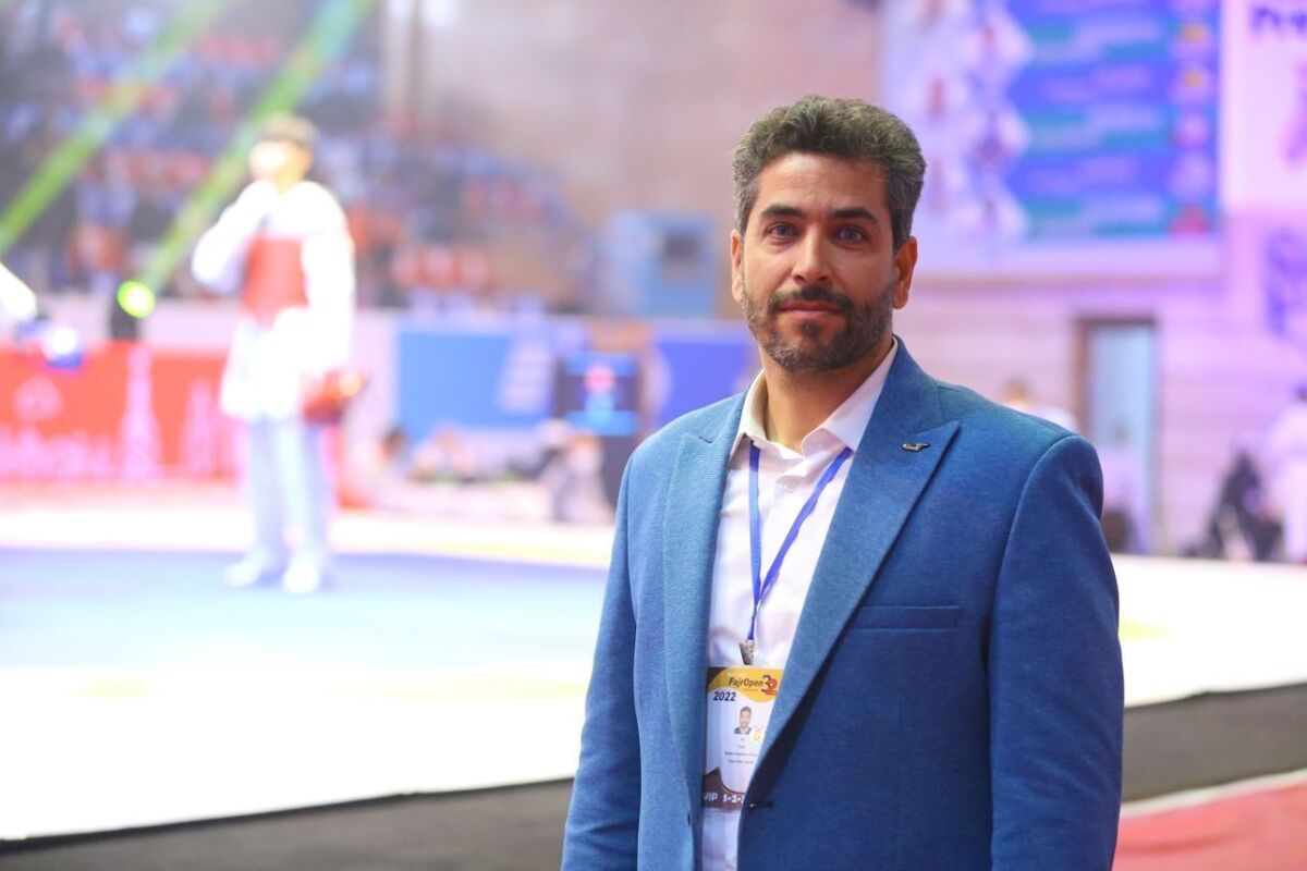 تاجیک سرمربی تیم ملی تکواندو شد