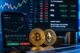 قیمت بیت‌کوین و تتر دوشنبه ۱۸ خرداد ۱۴۰۵