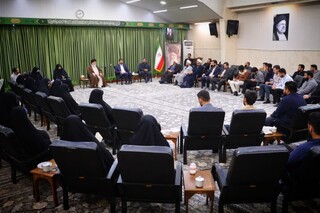 آیت‌الله علم‌الهدی: فعالیت‌های بسیج دانشجویی در جنگ تحمیلی سوم بسیار مسرت‌بخش است