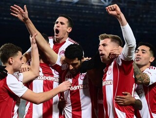 المپیاکوس با حضور طارمی از سد پاناتینایکوس گذشت