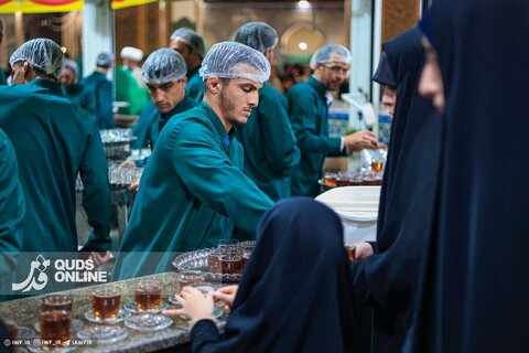عکس | حضور اعضای تیم ملی کشتی آزاد در حرم مطهر رضوی