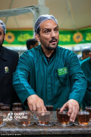 عکس | حضور اعضای تیم ملی کشتی آزاد در حرم مطهر رضوی