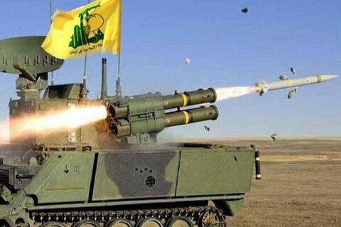 حزب‌الله تصاویر حمله به مرکز فرماندهی ارتش اسرائیل را منتشر کرد