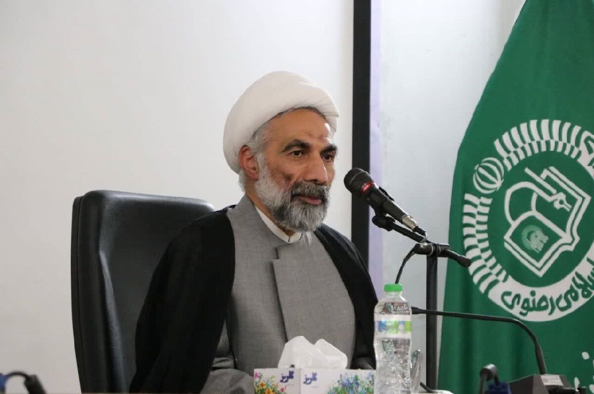 رئیس دانشگاه علوم اسلامی رضوی: تلاش در راه خدا، تضمین‌کننده هدایت در بزنگاه‌های زندگی است