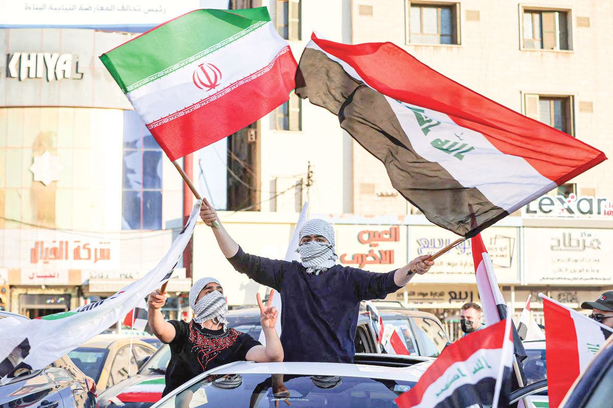 عراق همدل؛ پای کار ایران