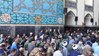 شهید سپهبد عبدالرحیم موسوی فدایی راه اسلام و قرآن شد