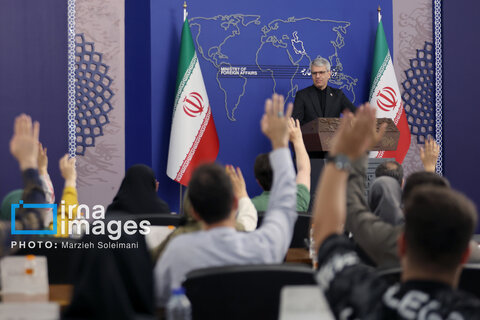 نشست خبری سخنگوی وزارت امور خارجه