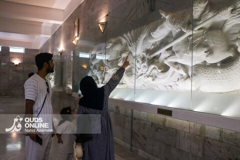گزارش تصویری | نگاهی به آرامگاه فردوسی