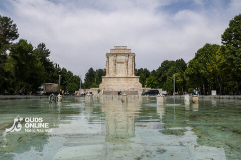 گزارش تصویری | نگاهی به آرامگاه فردوسی